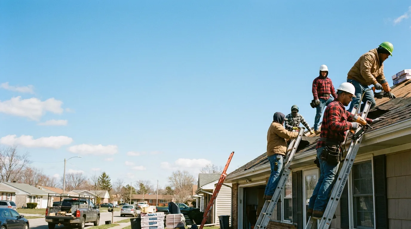 Roofing in Tipp City, OH near me